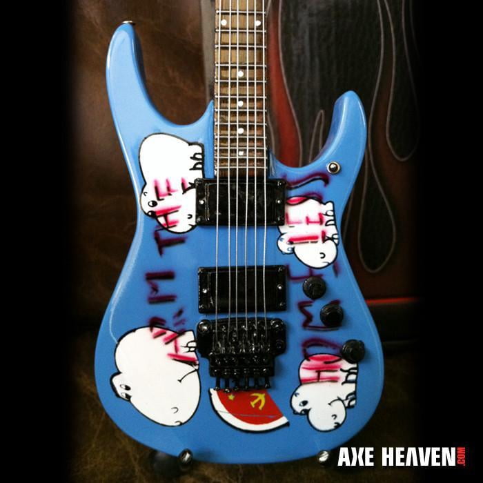 Tom Morello Arm The Homeless 10 Inch Miniature Guitar Replica Collectible