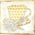 thumbnail image 3 of Metaverse Cleonique Hilsaca 'Chamomile Lemon Tea, Darjeeling White Tea, Earl Gray Tea & Strawberry Green Tea' Canvas Art (Set of 4), 3 of 5