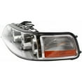 thumbnail image 2 of Headlight For 2003-2004 Lincoln Town Car Signature Executive L Left With Bulb, 2 of 5