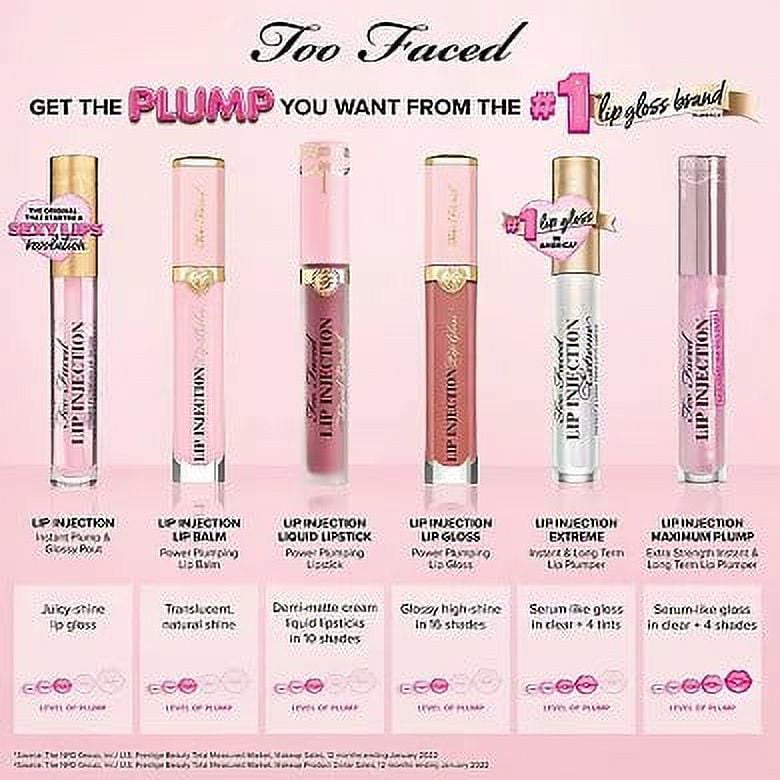 Too Faced Lip Injection Power Plumping Liquid Balm 0.24 oz