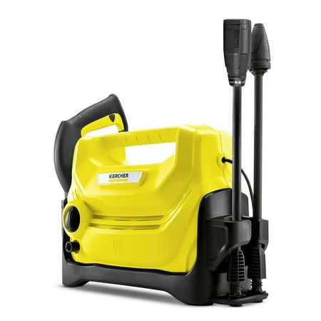 Karcher K2 Entry 1600 PSI Electric Pressure Washer with Vario Wand and DirtBlaster Spray Wands 1.35 GPM