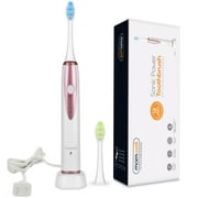 Mornwell D02 Sonic Wireless Electric Toothbrush Rechargeable IPX7 Waterproof 3 Brushing Modes Electric Toothbrush for Deep Oral Care