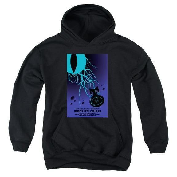 Star Trek - Tng Season 4 Episode 18 - Youth Hooded Sweatshirt - Medium