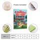 thumbnail image 2 of Caillou Cuadro decorativo colgante - Arte de pared - Póster enmarcado - Decoración de pared - Regalos para familia, amigos y aficionados 20*30 cm, 2 of 6