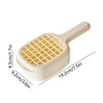 thumbnail image 3 of weibbin Fruit Wash Basket with Handle for Blueberry Vegetable, 7.5in Plastic Colander, 3 of 8