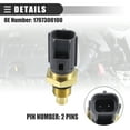 thumbnail image 4 of Unique Bargains Engine Coolant Temperature Sensor Water Temp Sender for Ford Transit 2006-2014 Metal No.1797300100, 4 of 7