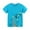 Blue, variant on THDHVS Shirts for Girls, Baby Girl Clothes, Car Print Graphic T Shirt Toddler Girl Holiday Vacation Tee Tops Sky Blue 4-5 Years