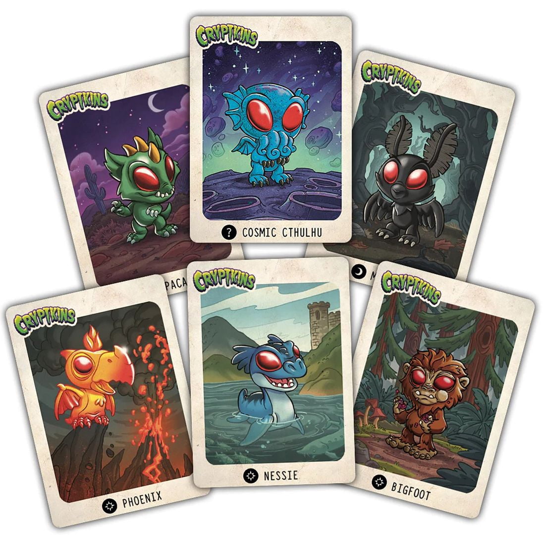 Cryptozoic Cryptkins: Series 1 - Blindbox 2.5" Individual Figure
