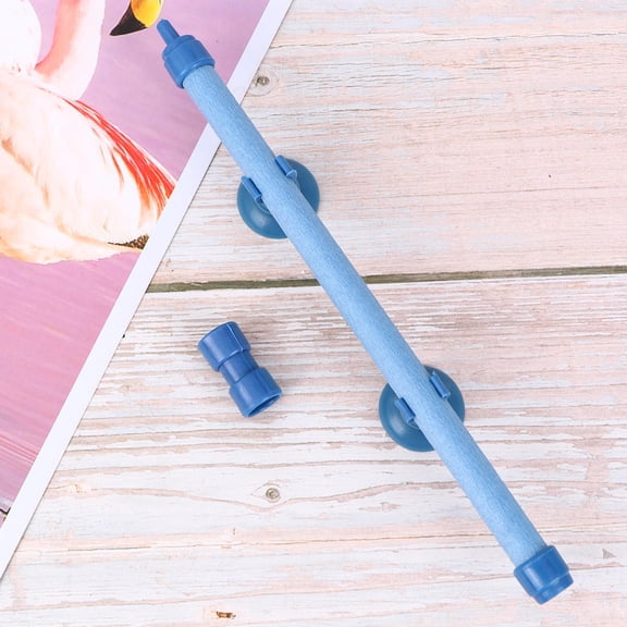 LOLIPPYY 1Pc Aquarium Bar with Suction Cups for Fish Tank Oxygen Enhancement