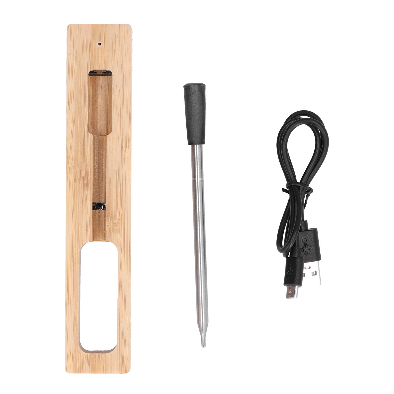 Wireless Meat Thermometer Bluetooth Probe Barbecue Mobile App Home Food BBQ Temperature Meter Walmart
