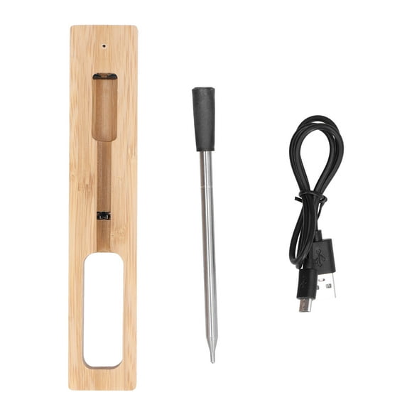 Waterproof Thermometer,Wireless Meat Thermometer Bluetooth Thermometer Barbecue Thermometer Built for Professionals
