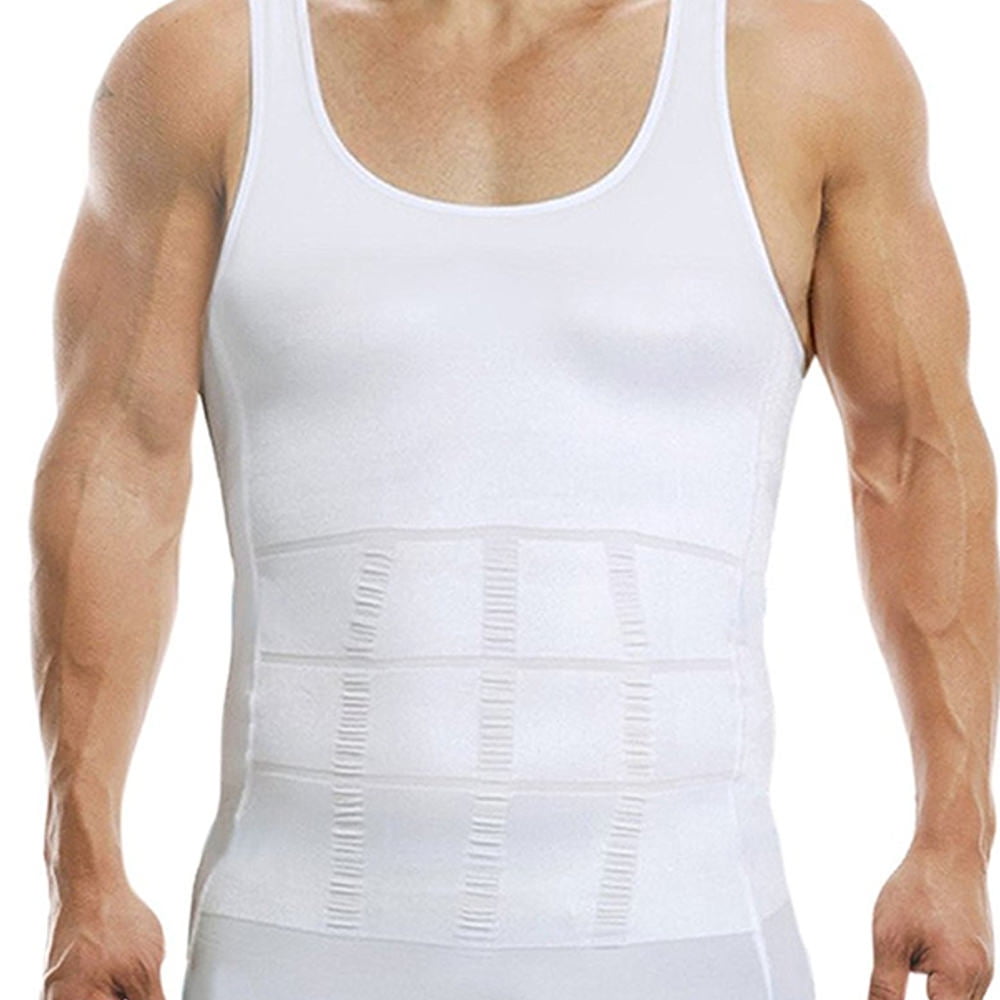 men's slimming undershirt walmart