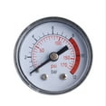 thumbnail image 5 of Y40-01 Hydraulic Pressure Gauges Stable Readings at 0-12 / 0-170PSI Essential for Air Compressor Application, 5 of 8