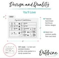 thumbnail image 5 of Outshine Recipe Card Dividers 24-Dividers Cardstock Stackable Tabs, 5 of 6