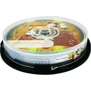 Disney Retro Classic Blank 10-Pack DVD-R Discs