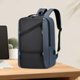 thumbnail image 1 of Waterproof Laptop Backpack for Men, Business Travel and School Multi Compartment Bag, 1 of 8