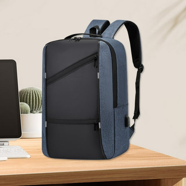 Waterproof Laptop Backpack for Men, Business Travel and School Multi Compartment Bag