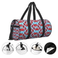 thumbnail image 3 of Easygdp Cartoon Crabs Bolsa de Viaje, Bolsa de Mano, Bolsa de Gimnasio, Bolsa de Equipaje para Viaje, 3 of 6