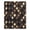 Brown, Pattern 2, variant on ODIKA 4x6 Machine Washable Non-Slip Area Rug, Geometric Brown High Traffic Rug, Brown, 1007994