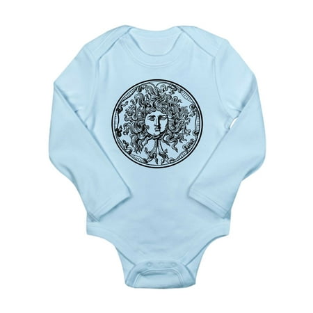 

CafePress - Medusa - Long Sleeve Infant Bodysuit