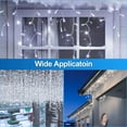 thumbnail image 4 of Luz Led De 5 Metros Y 216, 8 Modos, Luces De Hadas De Carámbano Con Función De Memoria, Cadena De Luces Impermeable Ip44 Para Escaleras, Aleros, Habitación Noticed HA045432-02, 4 of 6