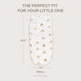 thumbnail image 6 of Comfy Cubs Baby Swaddles, Easy Adjustable 3 Pack for Boys and Girls (Small 0-3 Months, Rainbow Bohemian), 6 of 8