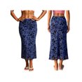 thumbnail image 2 of LMLYSoH Women's Long Floral Skirts Fashionable High Waisted Bodycon Going Out Fish Tail Mesh Skirt, 2 of 9
