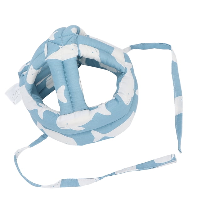 Casco protector de seguridad para bebés,Casco de seguridad para bebés Casco de seguridad suave para bebés Casco de protección para la cabeza de bebés Respuesta rápida