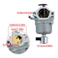 thumbnail image 4 of For Kohler Cub Cadet Carburetor 22-853-02-S KH-22-853-02-S KS530-3011 KS530-3012, 4 of 6