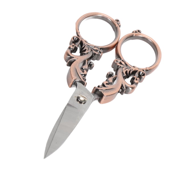 Vintage Sewing Scissors, Multifunctional Embroidery Scissors Sewing Scissors for Crafting Art Work Needle Work