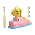 thumbnail image 4 of Máquina de lanzamiento de béisbol para niños, juego de lanzador de béisbol, lanzador de béisbol, juguete de béisbol para niños pequeños para juegos de Rosa Hugo Máquina de lanzamiento de béisbol, 4 of 10