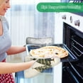 thumbnail image 2 of Yayeee Pot Holders Kitchen Heat Resistant with Pocket 7"x9.8" Cotton Oven Cooking Hot Pads, Cartoon Christmas Trees, 2 of 7