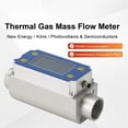 thumbnail image 6 of Thermal Gas Mass Flow Meter for Oxygen Hydrogen Argon Helium Methane Propane Digital Display Mass Flow Sensor, 6 of 7