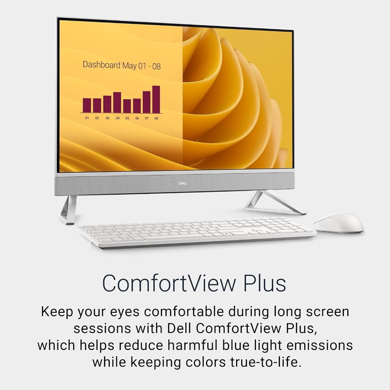 Dell 27 All-in-One Desktop EC27250-27-inch FHD Touchscreen Display