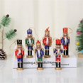 thumbnail image 3 of 6 figuras de cascanueces navideñas con temática navideña, 3 of 5