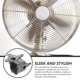 thumbnail image 3 of COMPUKAS Accesorio Para Ventilador Eléctrico Con Engranaje Para Oscilación Automática Y Ajustable Del Viento, 3 of 6