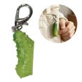 thumbnail image 2 of Miniature Pickle Keychain Playful Cucumber Styles With Card Sentimental Unique Keychain Gift For Friend Family, 2 of 9