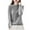 Gray, variant on Timegard Tops for Women Long Sleeve Comfy Knit Pullover Fall Casual Crewneck Solid Color Top Sweater
