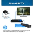 thumbnail image 2 of OREI 4K HDMI Audio Extractor Switch With ARC/EARC And EDID Management (HDA-934), 2 of 11