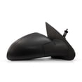 thumbnail image 2 of For Chevy Cobalt 2005 06 07 08 09 2010 Door Mirror Passenger Side | Manual Remote | Black | Sedan | Replacement For GM1321310 | 15299345, 15943877, 2 of 8