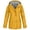 A-Yellow, variant on Rciityk Women Water Proof Rain Jacket Lightweight Spring Fall Hooded Raincoat Solid Striped Lined Hiking Travel Long Outdoor
