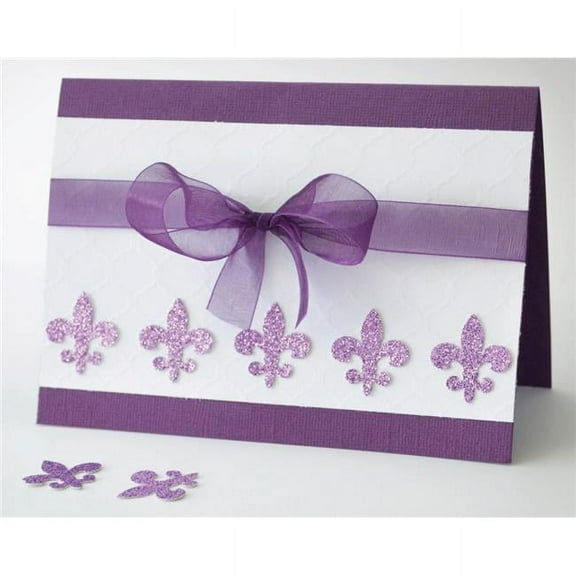 Punch Bunch Fluer De Lis 1"X1-1/8"