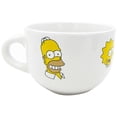 thumbnail image 1 of Taza De CerÃ¡mica Jumbo Ambient 21 Familia Los Simpsons 820 ml Taza de cerámica jumbo los simpsons, 1 of 4