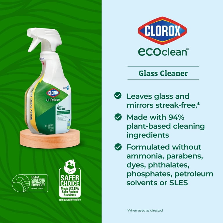 Eco Glass Cleaner Spray, 32 oz photo 7