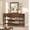 Retro color, variant on Huisuilinss Console Table,3 Tier Entryway Table With 3 Storage Drawers,Industrial Metal Sofa Table,Behind Couch Table,Side Table,Hallway Table For Entry Way Living Room Kitchen Foyer