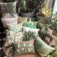 thumbnail image 5 of Decorative&nbsp;Toss Pillows, Decorative Pillow Covers 12x14 inch (30x35 cm) Green, Silk Rectangular Pillow Covers, Handmade Pillow Covers - Green Tea, 5 of 11
