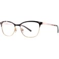 thumbnail image 1 of AV Studio AV576s Black Marble Eyeglass Frame, 1 of 1