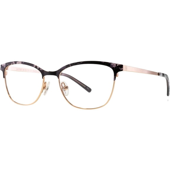 AV Studio AV576s Black Marble Eyeglass Frame