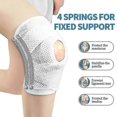 thumbnail image 2 of Knee Brace With Side Stabilizers For Meniscal Tear Knee Pain Injuries Recovery, 2 of 5