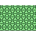 thumbnail image 1 of Ahgly Company Indoor Rectangle Patterned Deep Emerald Green Area Rugs, 7' x 9', 1 of 6